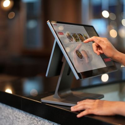 Caisse enregistreuse pour bar et restaurant conforme CGI